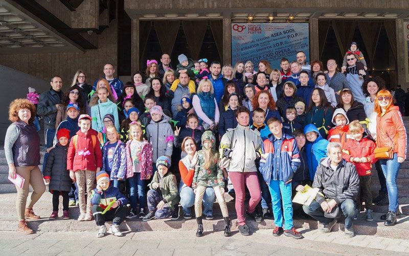 Суккот для детей - Харьков 2018