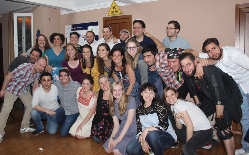Гости из США - Тбилиси 2019