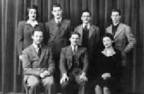 Студентський виконком в університеті Квінса, Канада (1942-43 рр.)